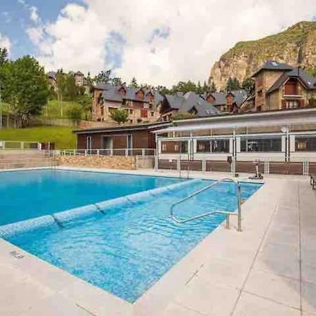 Elegante Apartamento En Escarrilla Con Vistas Al Valle Εξωτερικό φωτογραφία