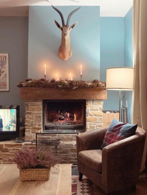 Elegante Apartamento En Escarrilla Con Vistas Al Valle Εξωτερικό φωτογραφία
