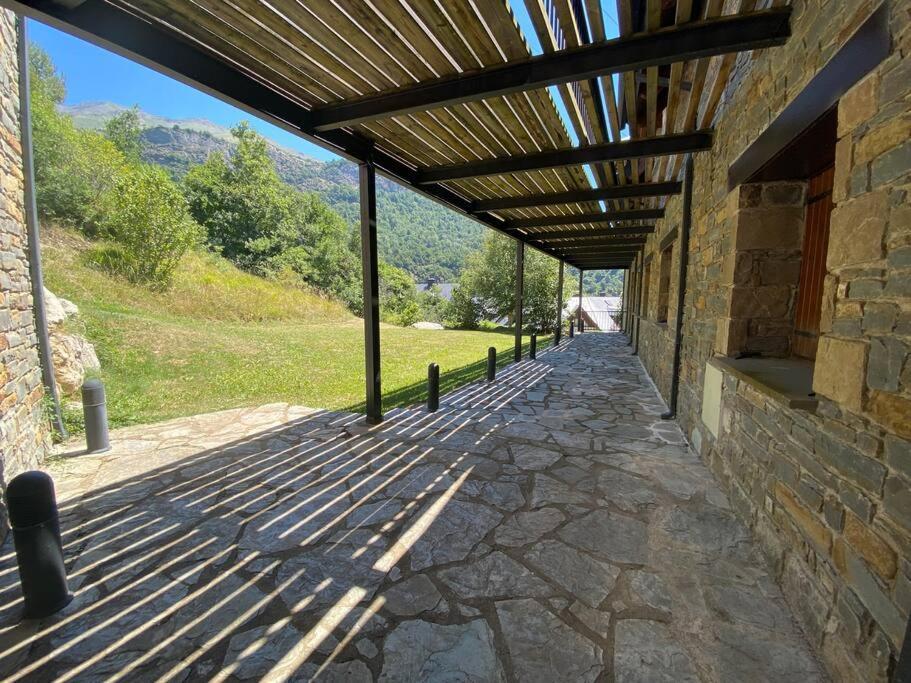 Elegante Apartamento En Escarrilla Con Vistas Al Valle Εξωτερικό φωτογραφία